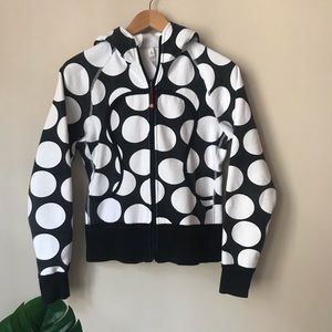 Lululemon | Scuba Hoodie Full Zip Polka Dot 6